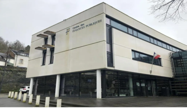 Photo des bâtiment de la Direction des finances publiques