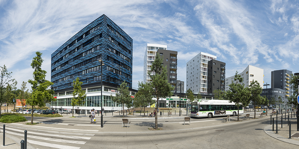 Ensemble de bureau Nantes Métropole Habitat